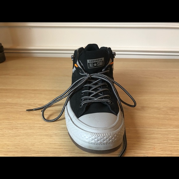 Converse all star street boot unisex sneaker - Picture 7 of 8